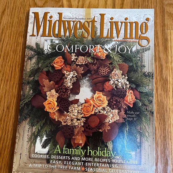 Midwest Living holiday/December magazines 2004,2005 - Picture 2 of 2